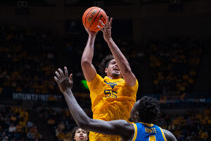 Harlan Obioha powers WVU past Pitt in Backyard Brawl